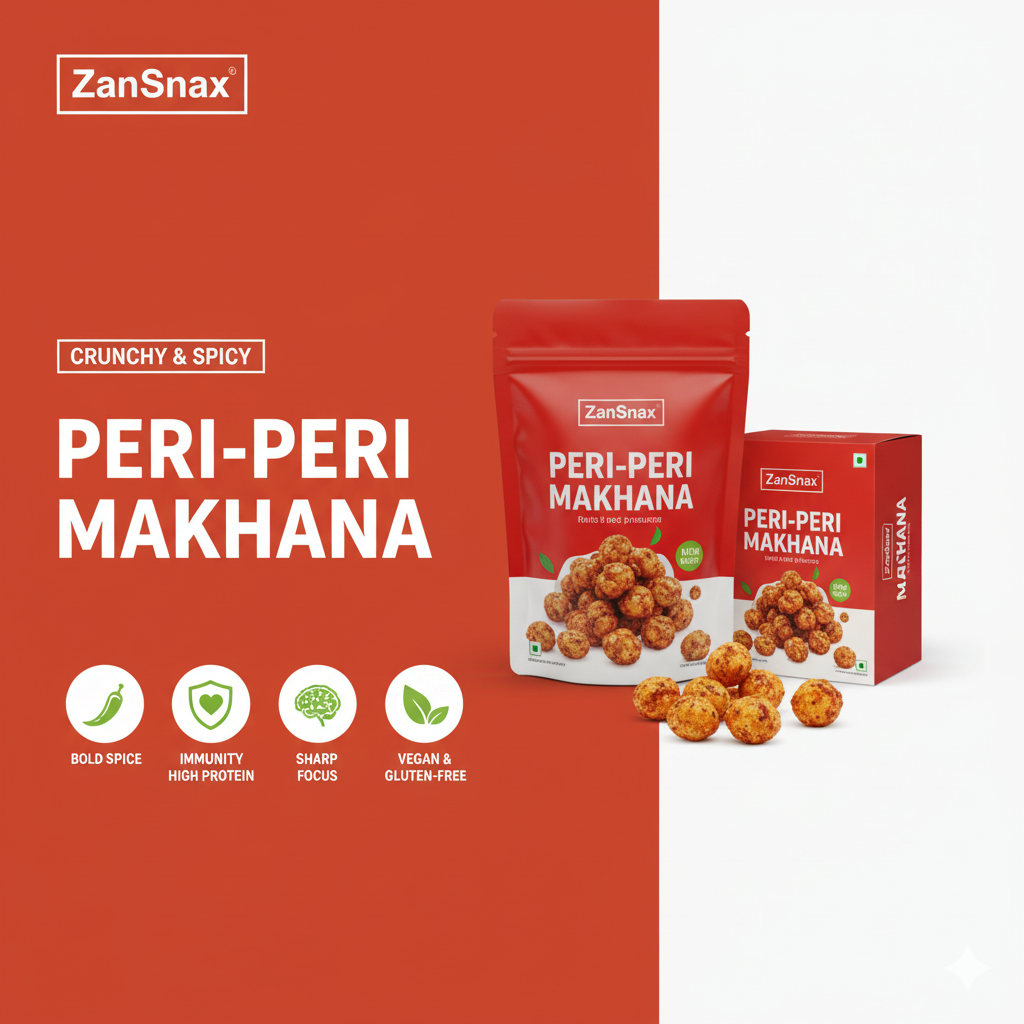 zansnax roasted makhana
