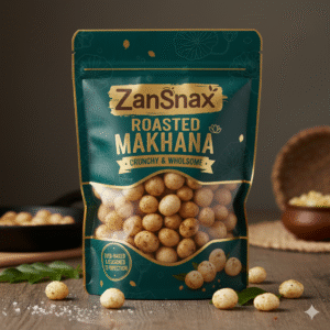 zansnax roasted makhana