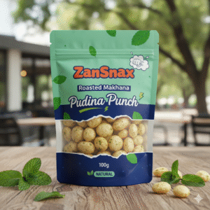 zansnax roasted makhana