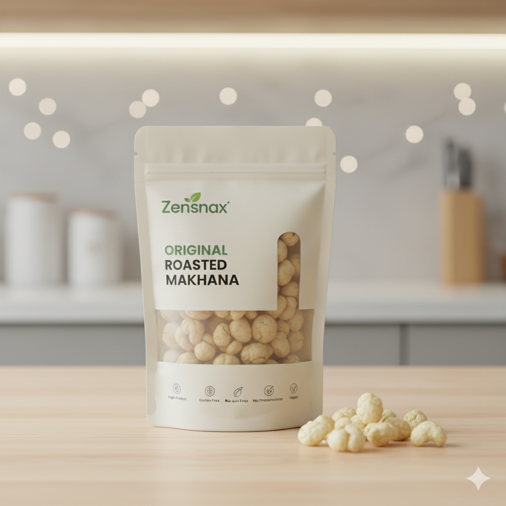 zansnax roasted makhana